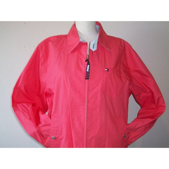 Tommy Hilfiger Jackets & Blazers - Vintage 90s Tommy Hilfiger Coral Summer Jacket